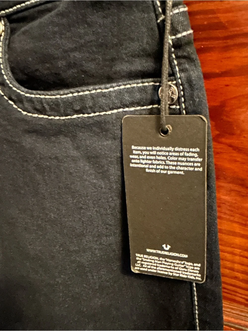 True Religion Kids Vinny Ultra Baggy Jeans – Size 12 – NWT